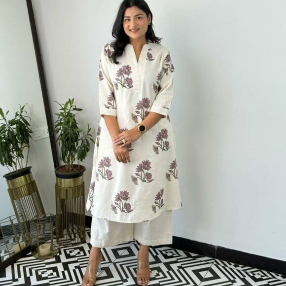 DESIGNER KURTI SET - Picture 5 of 14